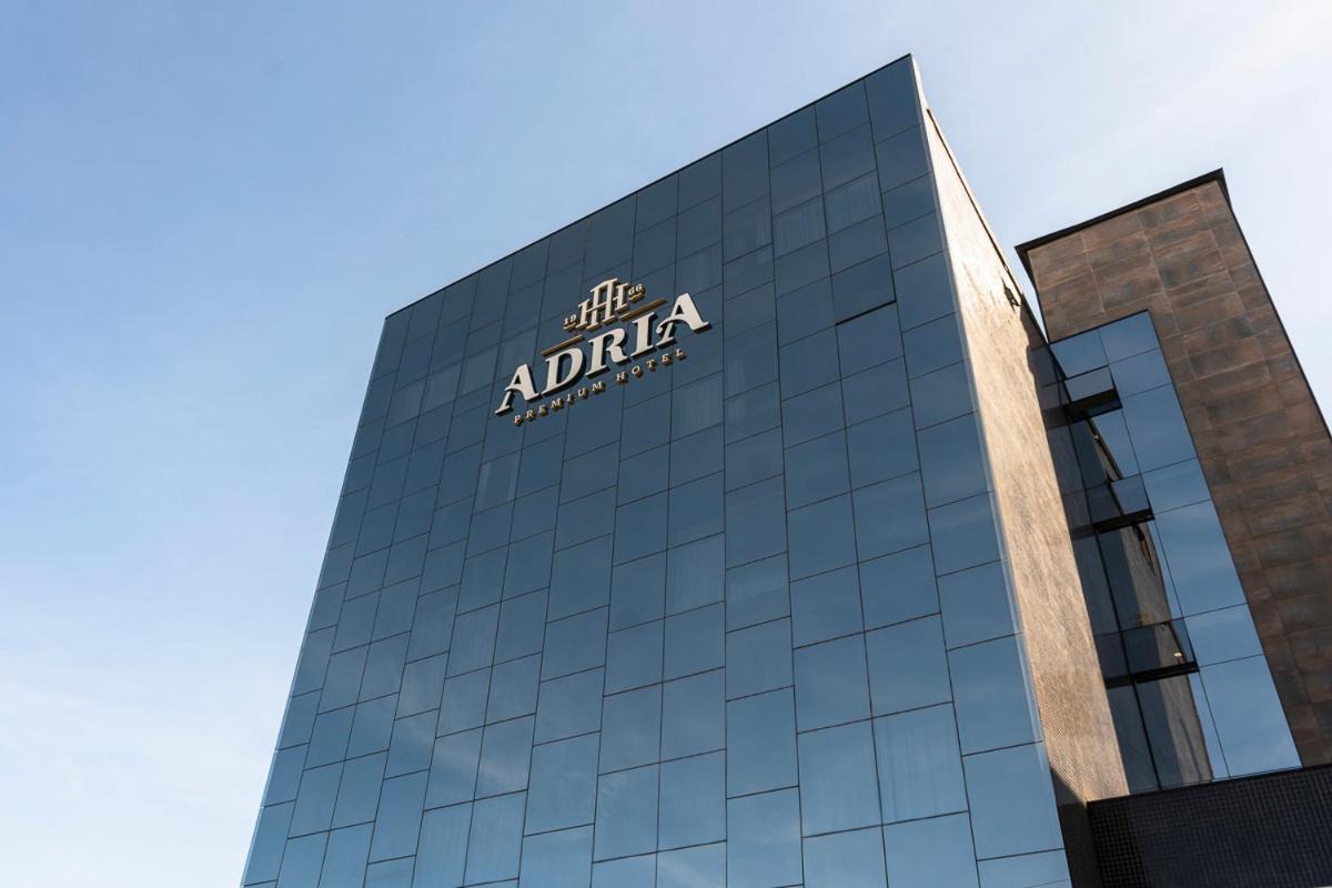 Adria Premium Hotel Guarapuava Exterior photo